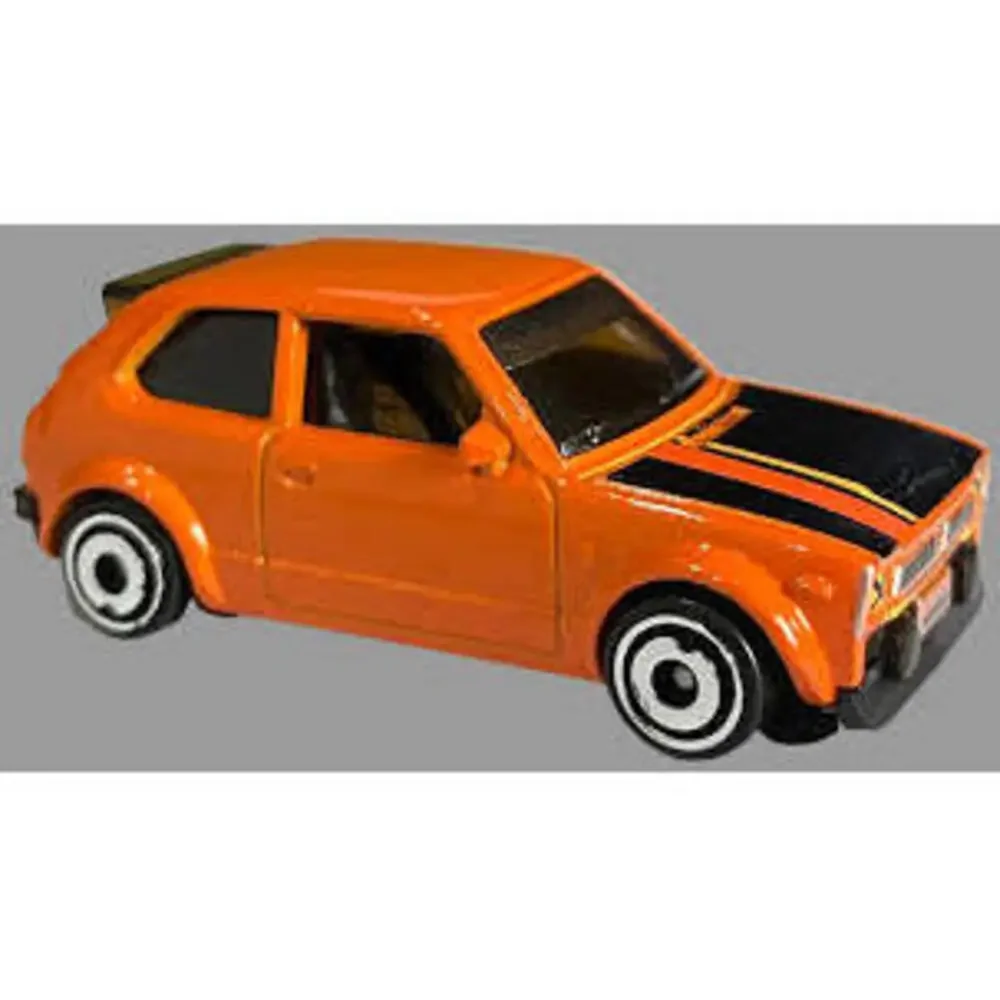 2023 Hot Wheels '73 Honda Civic (Orange) HW J-Imports 8/10, 117/250 New for 2023
